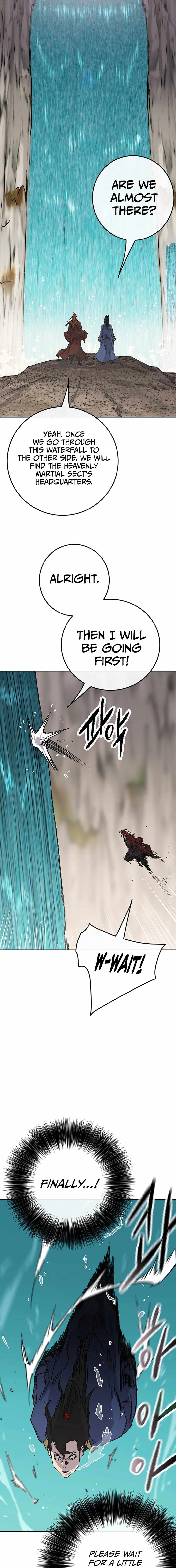 The Undefeatable Swordsman Chapter 216 9